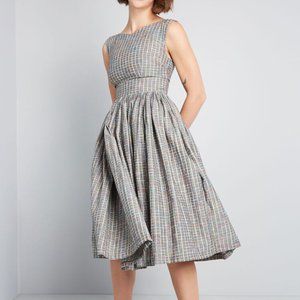 NWOT Fit and Flare Dress with Pockets